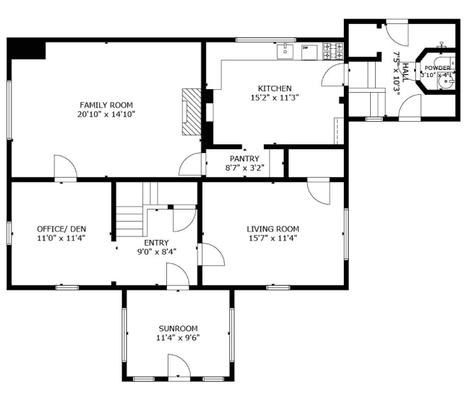 Floor plan